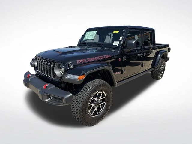 New 2026 Black Jeep Rubicon image 3