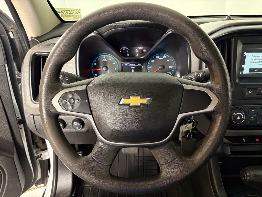 Used 2018 White Chevrolet Work Truck image 24