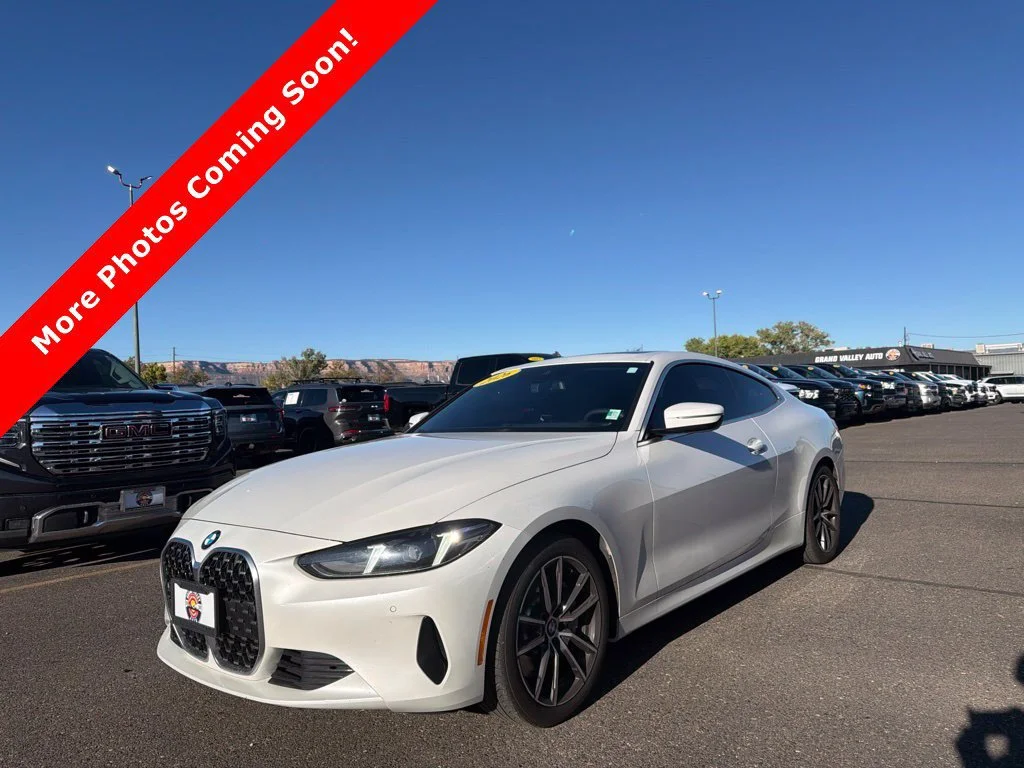 Used 2026 White BMW 430i xDrive image 3