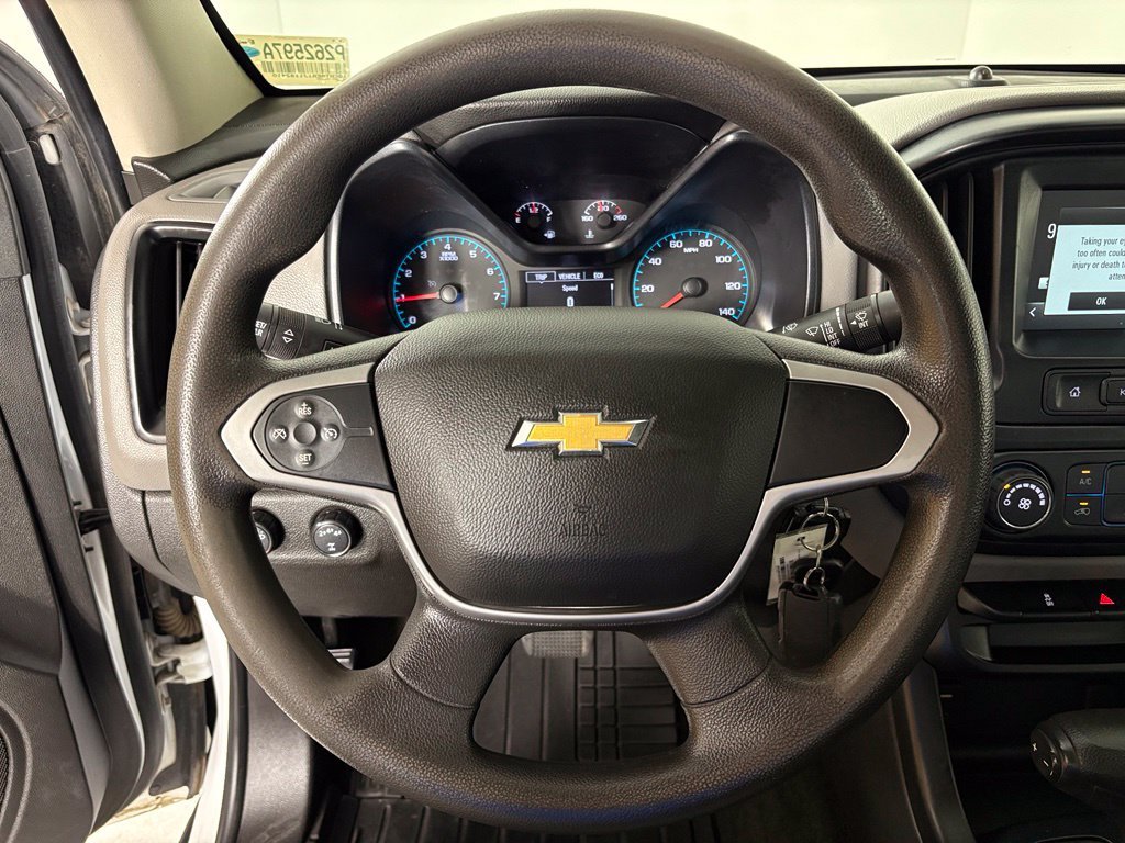 Used 2018 White Chevrolet Work Truck image 24