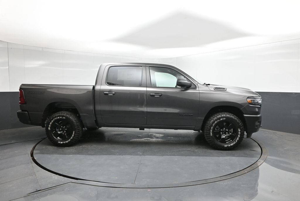 New 2026 Granite Crystal Metallic Clear-Coat Exterior Paint RAM Warlock image 26