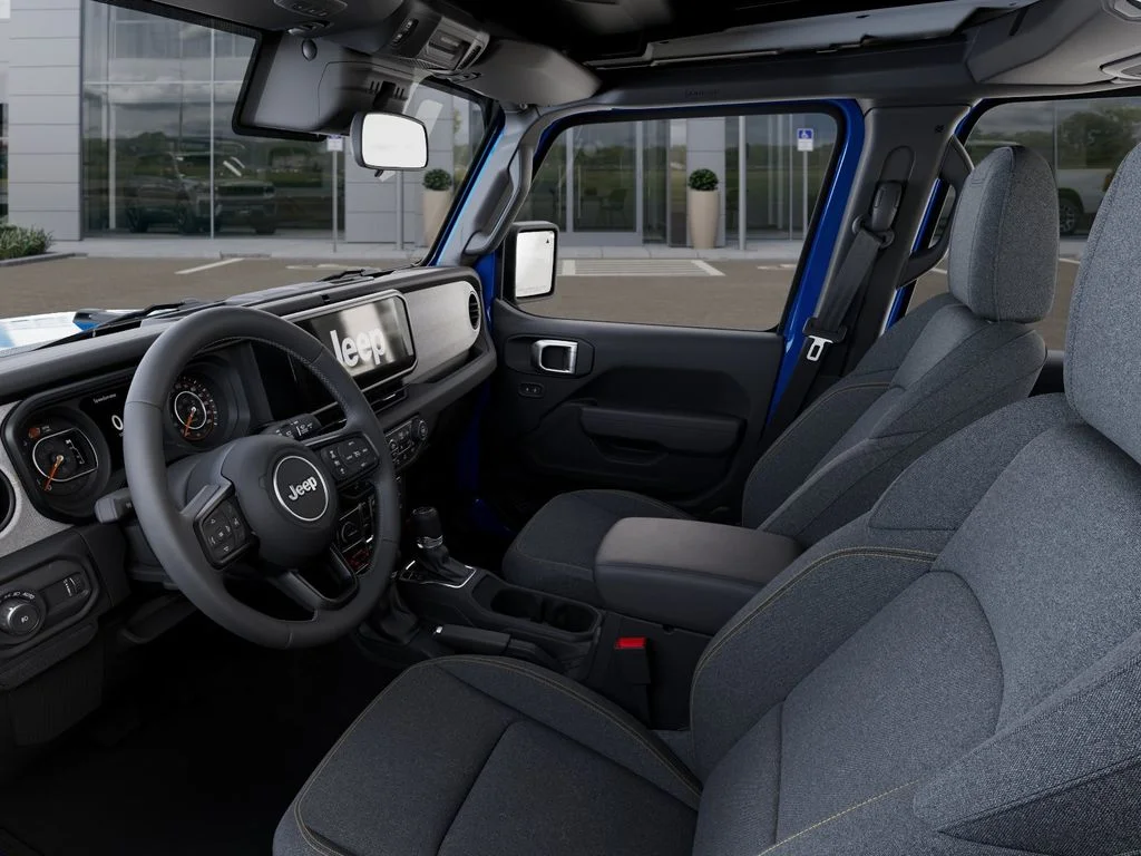 New 2026 Hydro Blue Pearl-Coat Exterior Paint Jeep Willys image 22