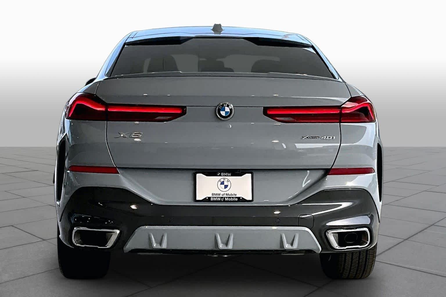 Pre-Owned 2026 BMW X6 XDrive40i