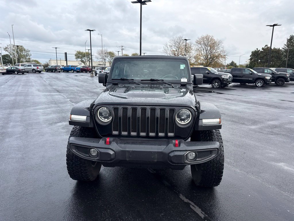 Certified Used 2023 Black Jeep Rubicon image 7