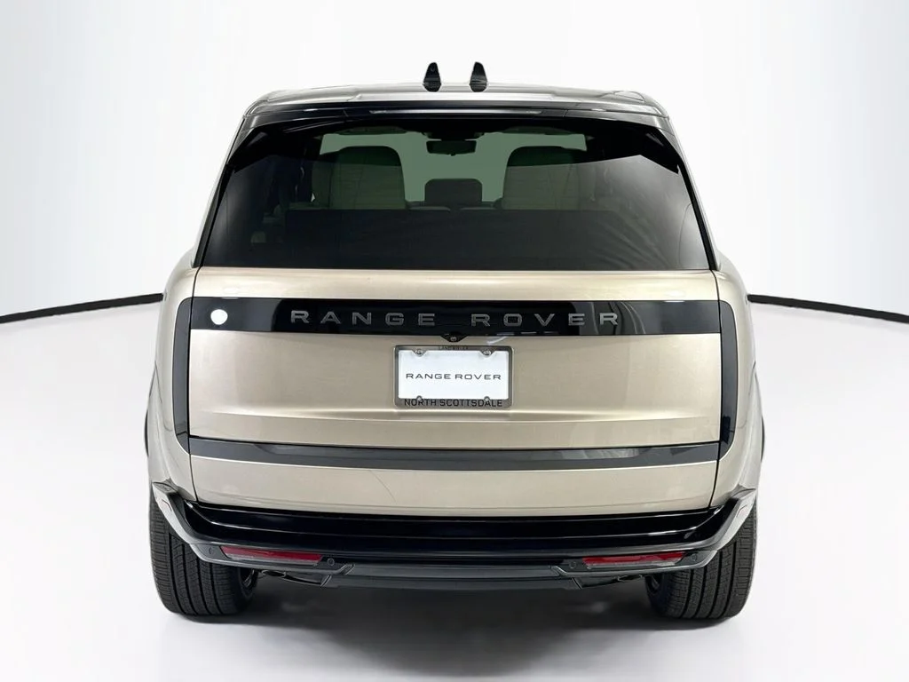 New 2026 Gold Land Rover SE image 6