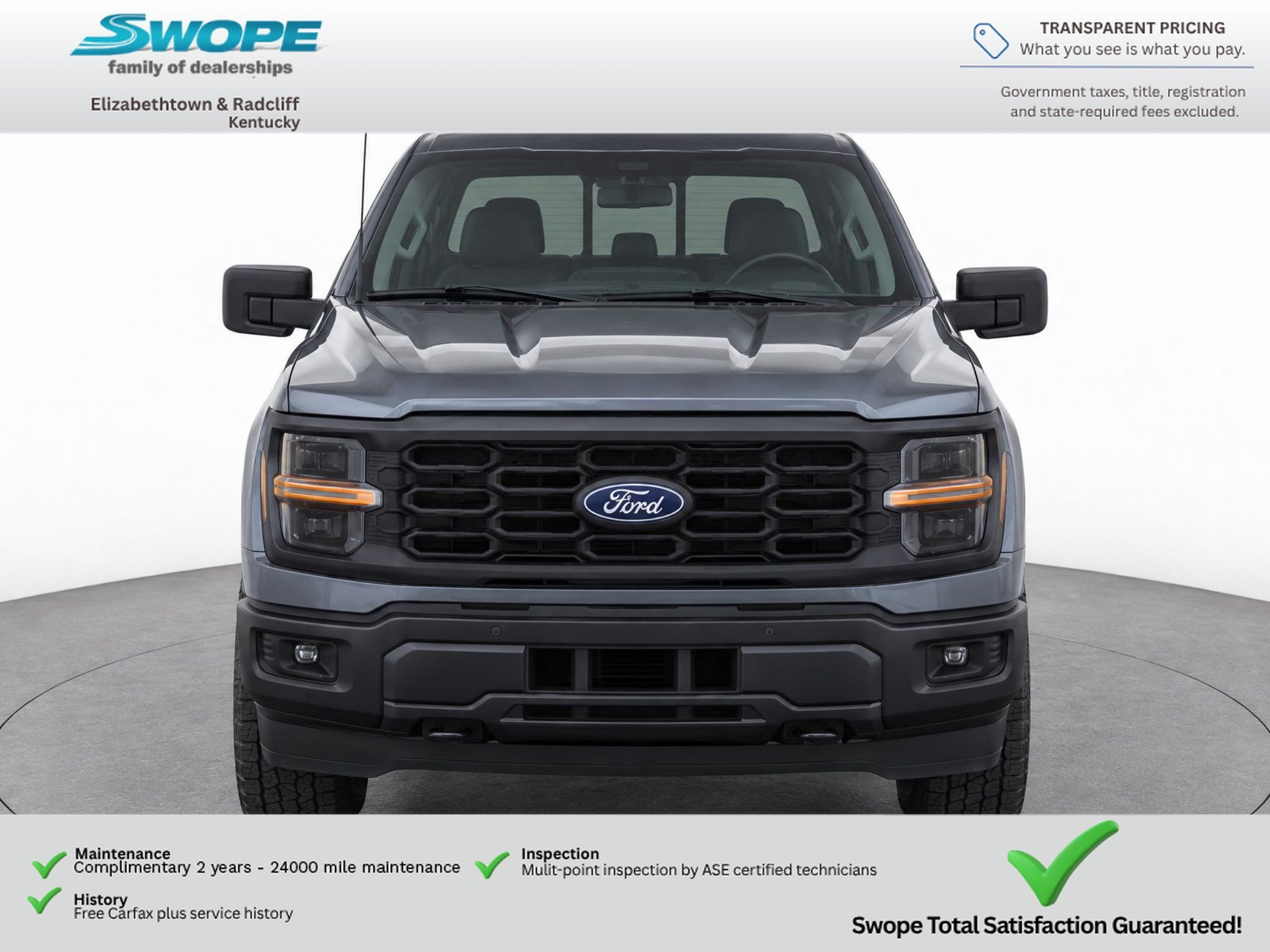 Used 2026 Carbonized Gray Metallic Ford STX image 2