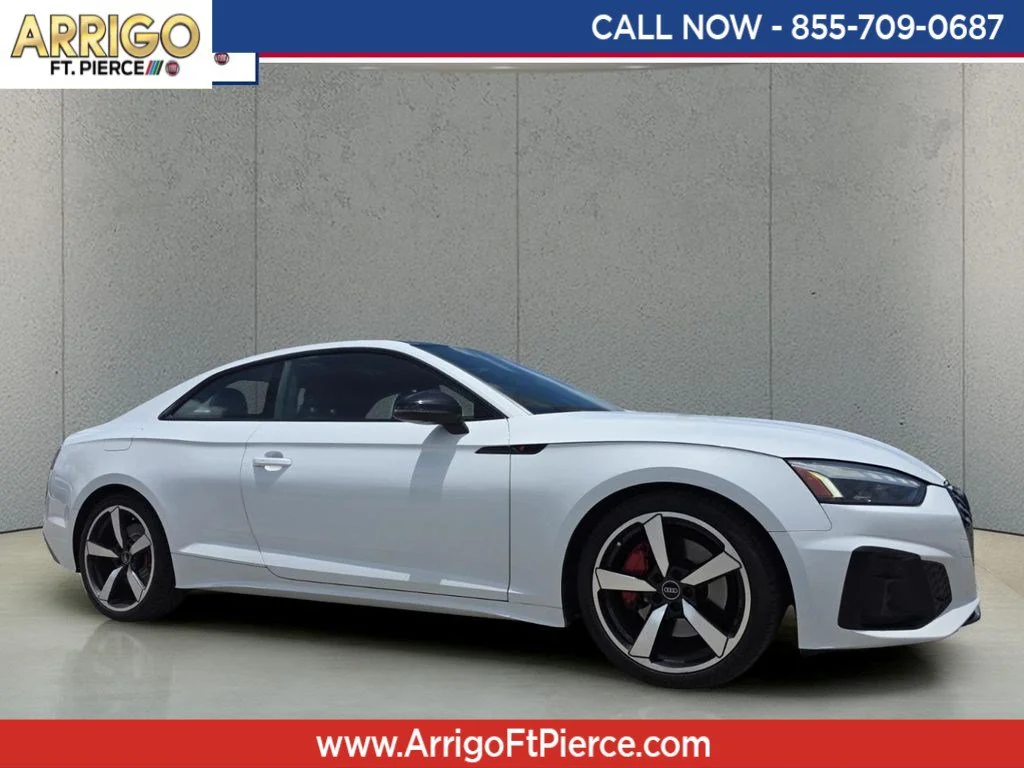Used 2022 Glacier White Audi S line Premium Plus image 1