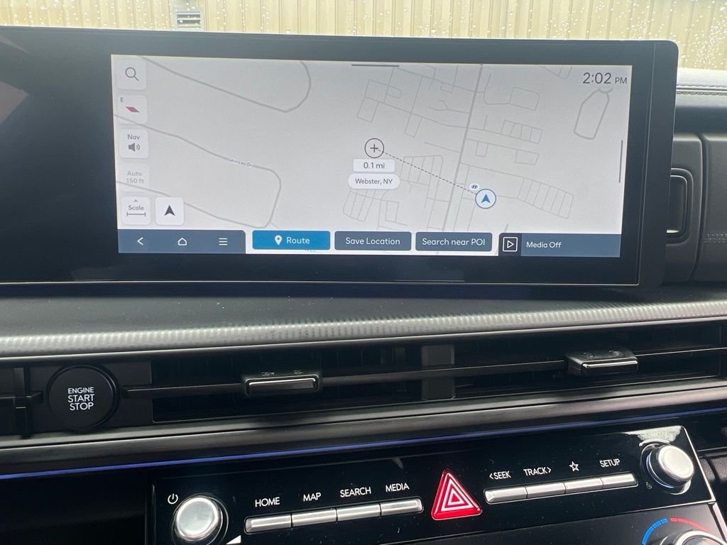 Used 2025 Blue Hyundai Calligraphy image 15