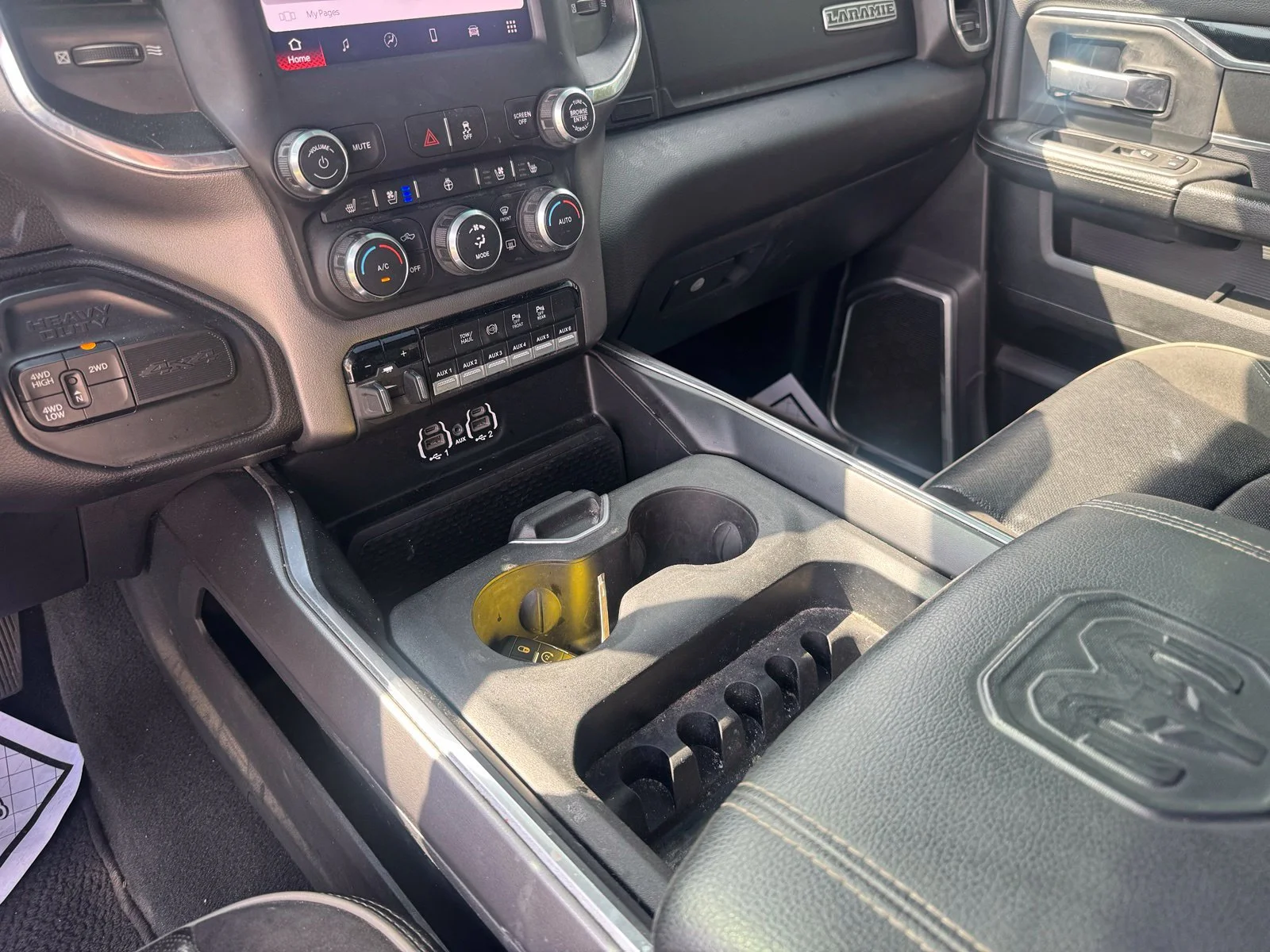Used 2022 Black Ram Laramie image 24