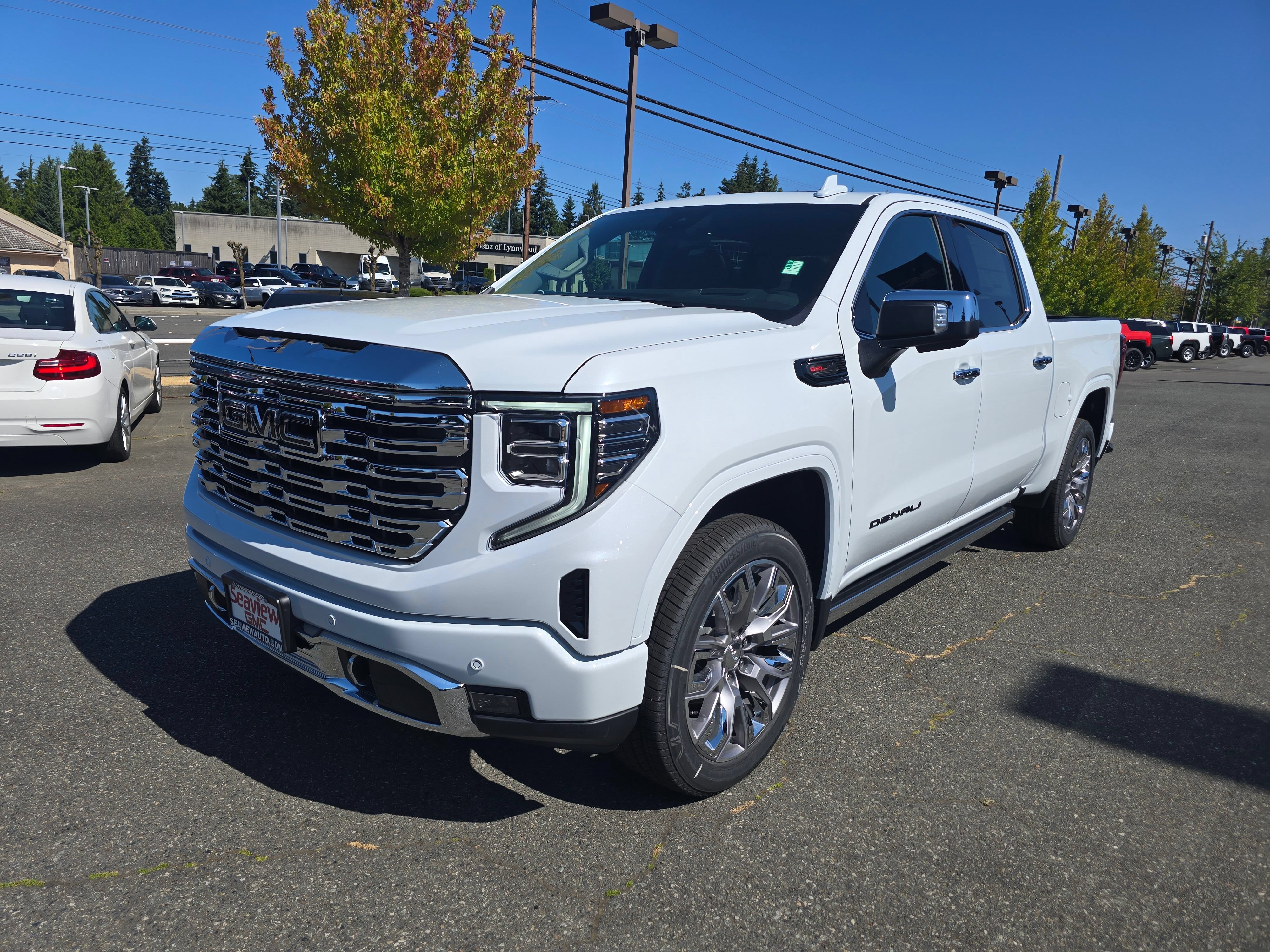 New 2026 Glacier White Tricoat GMC Denali image 3