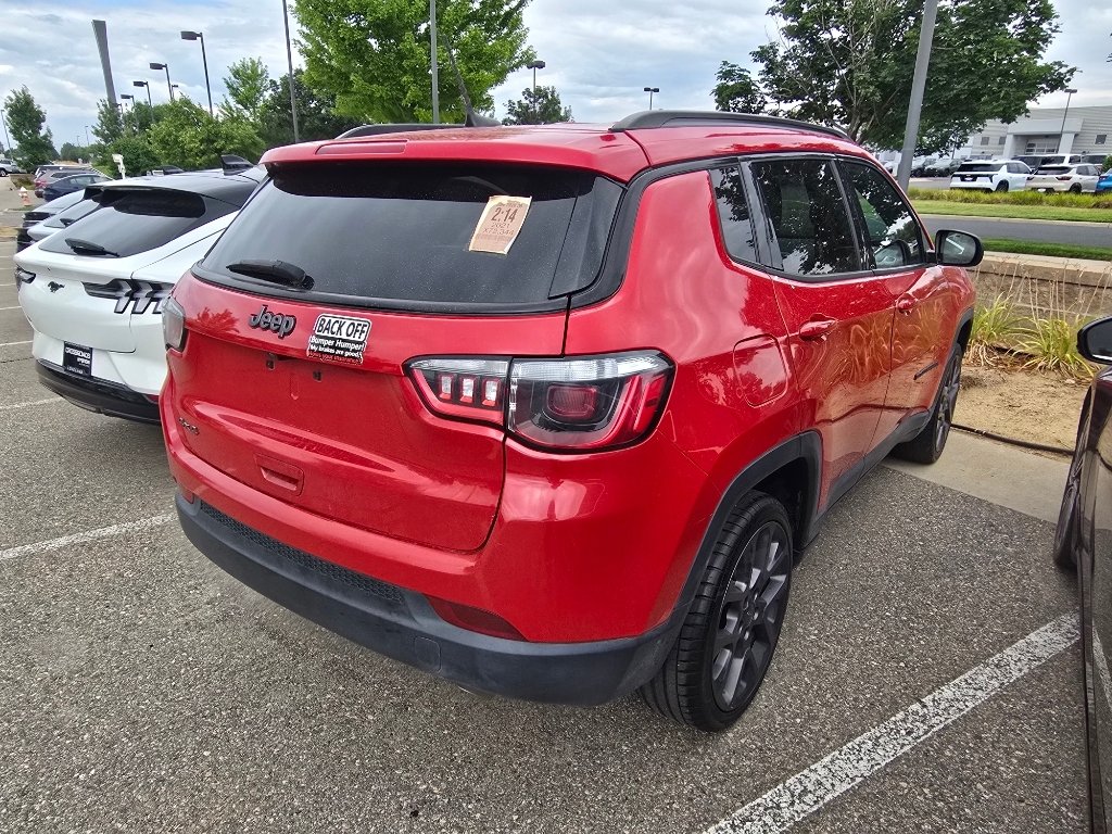 Used 2021 Redline Pearlcoat Jeep 80th Anniversary image 5