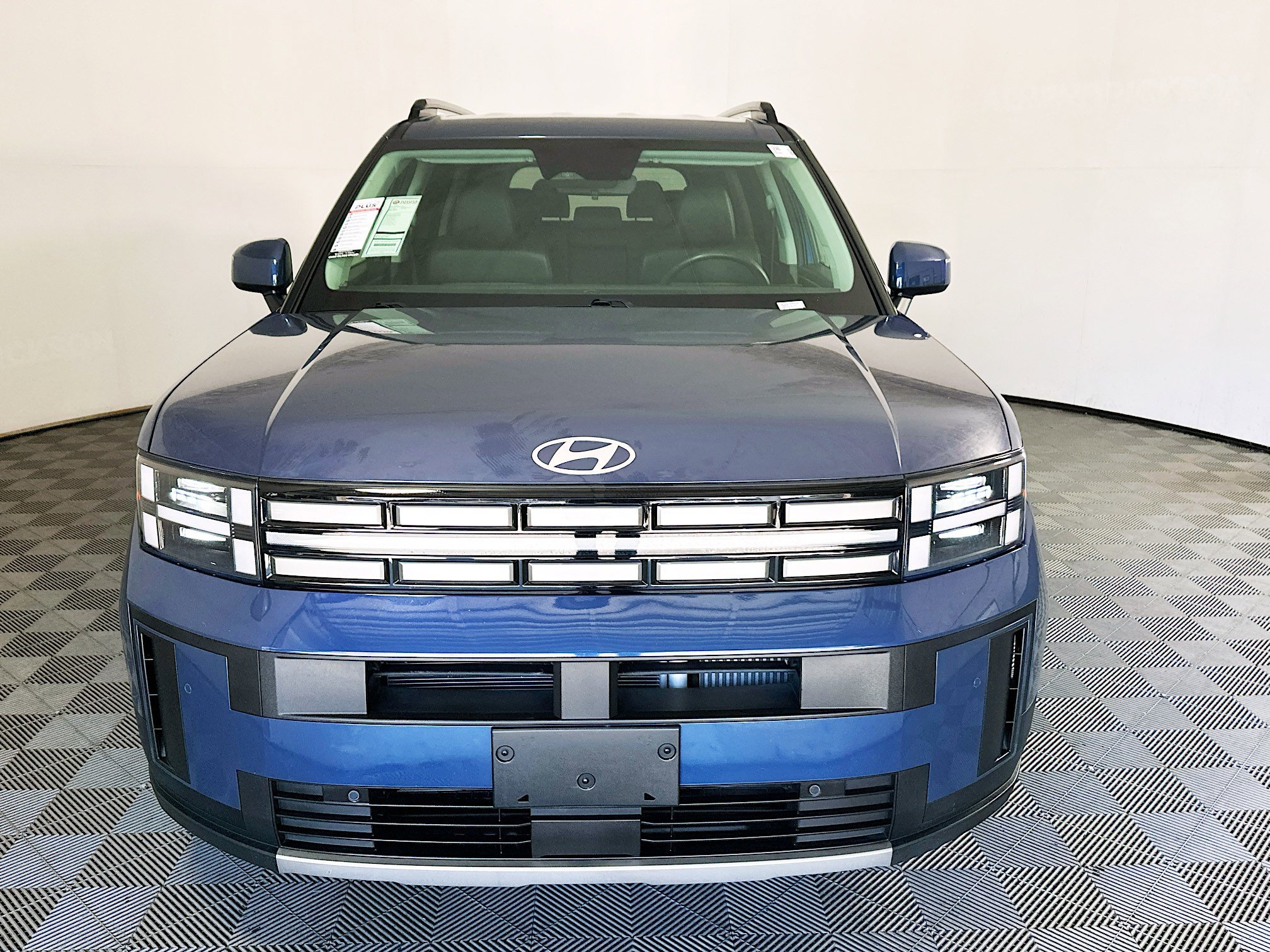 Used 2025 Atlantis Blue Hyundai SEL image 8