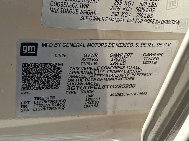 New 2026 Coastal Dune GMC AT4X image 18