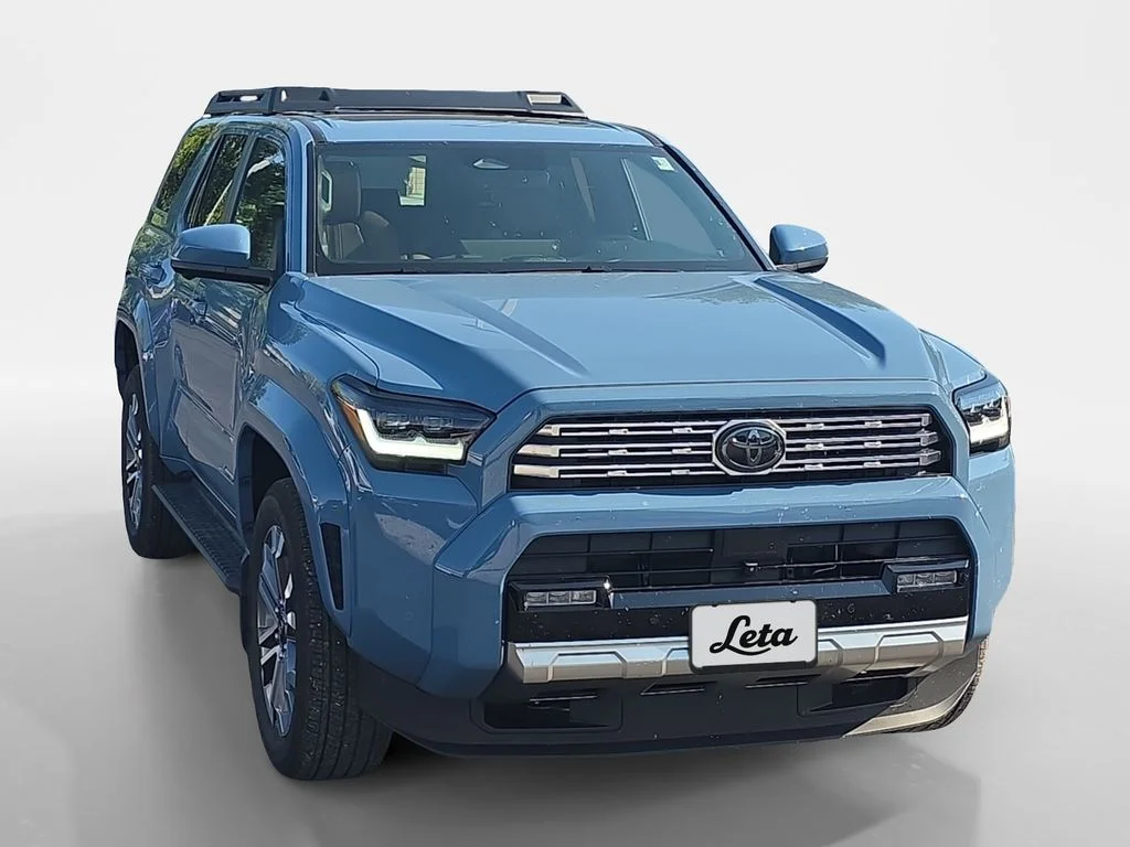 Used 2026 Blue Toyota Limited image 4
