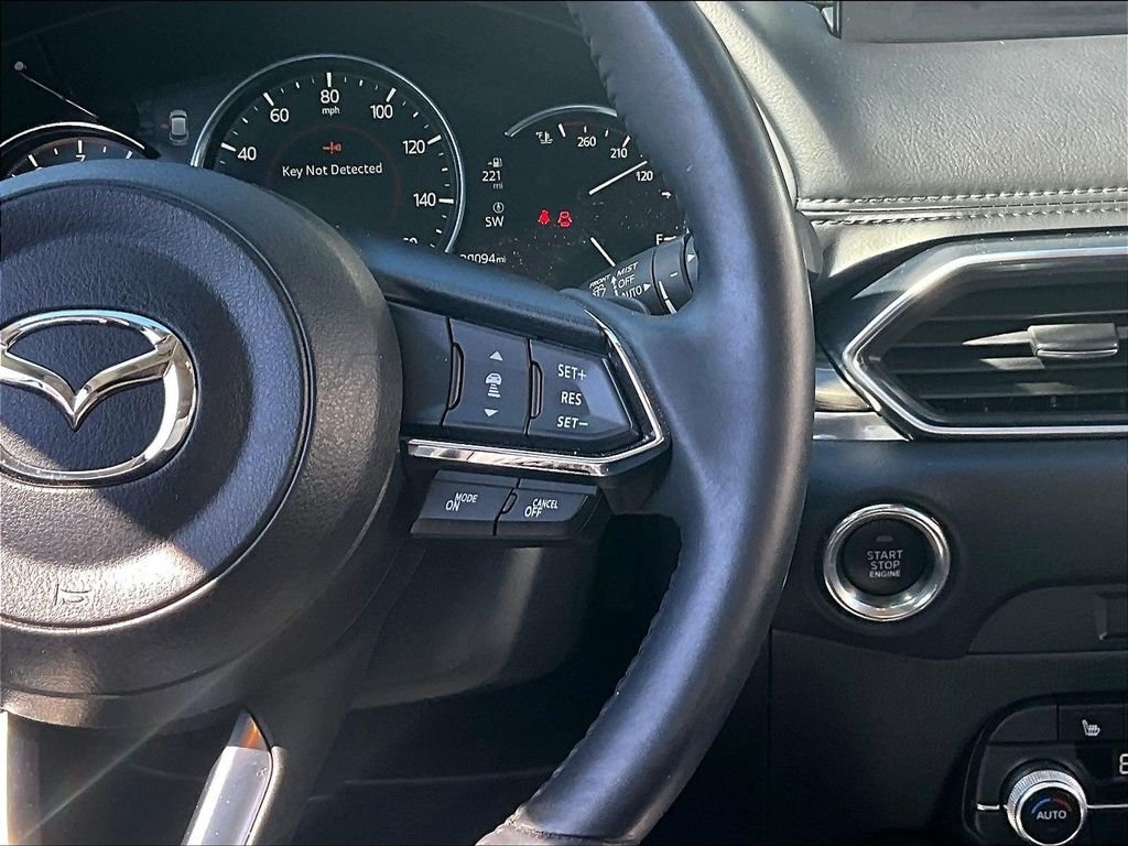 Used 2023 Rhodium White Metallic Mazda 2.5 S Premium Package AWD image 24