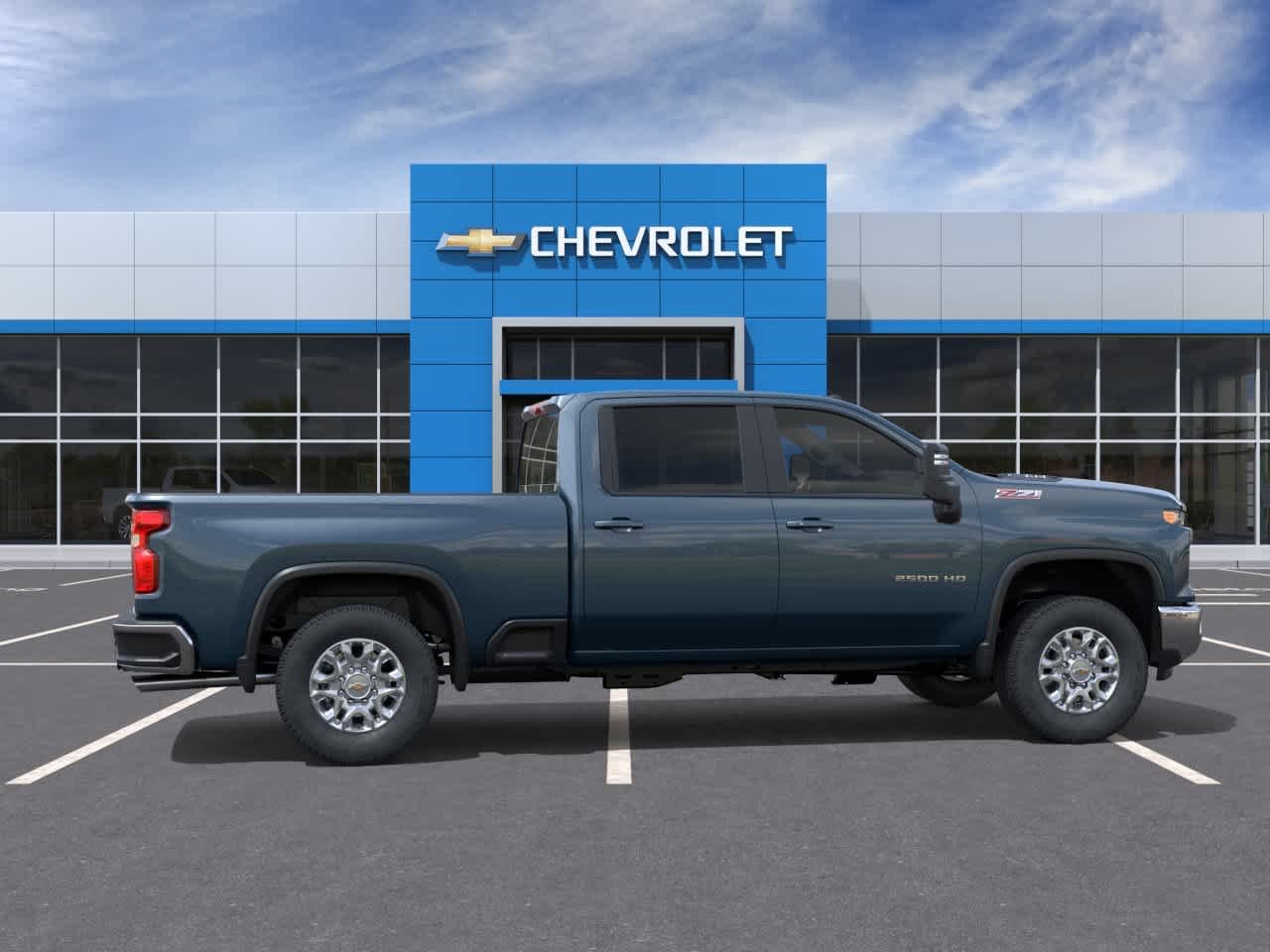 New 2026 Lakeshore Blue Metallic Chevrolet LT image 5