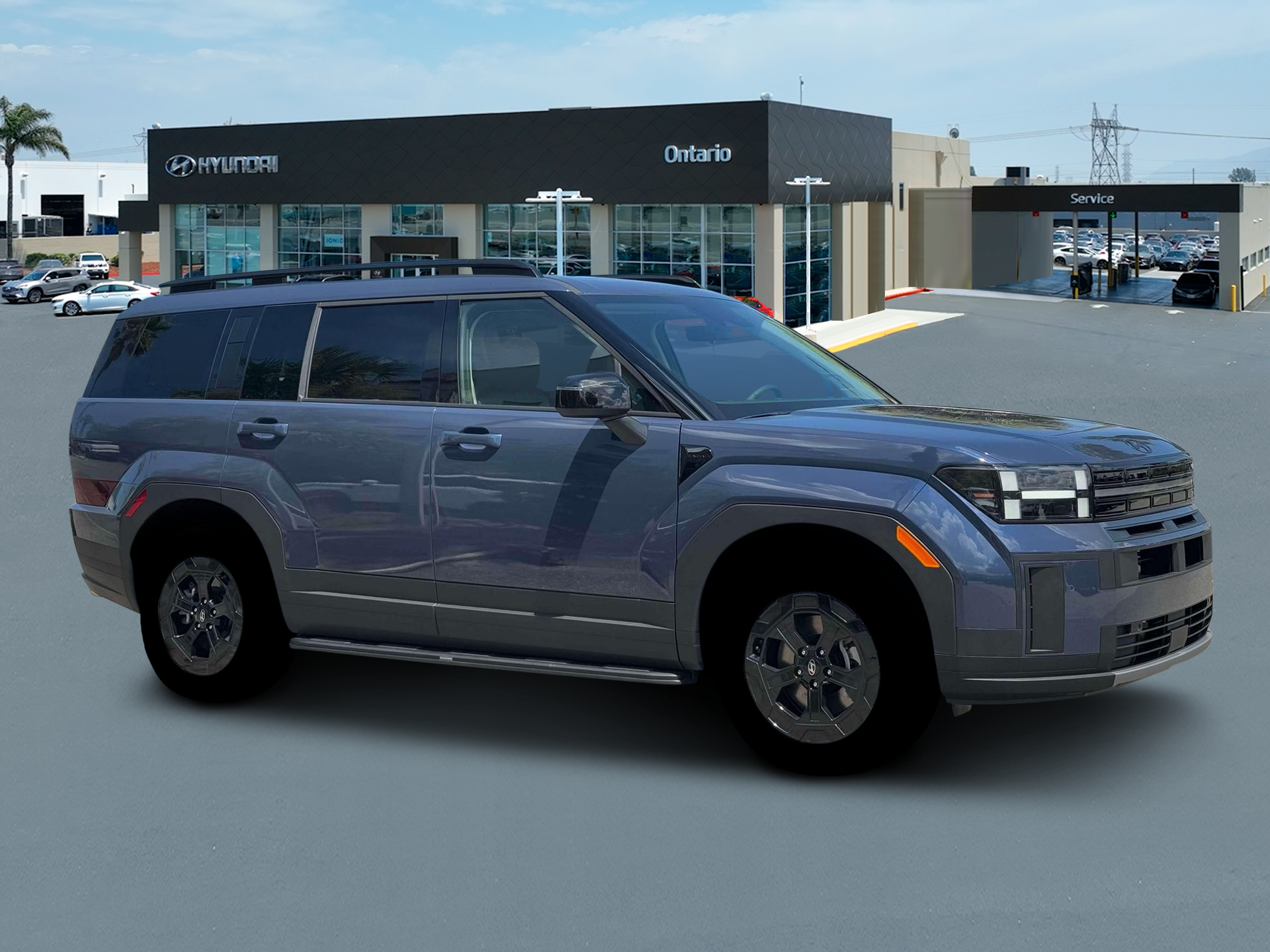 New 2026 Blue Hyundai XRT image 10