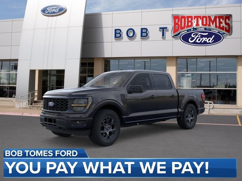 New 2026 Black Ford STX image 1