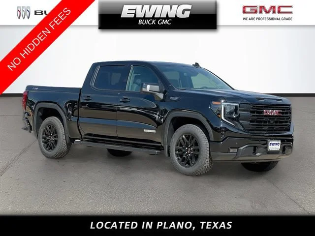 New 2026 Onyx Black GMC Elevation image 1