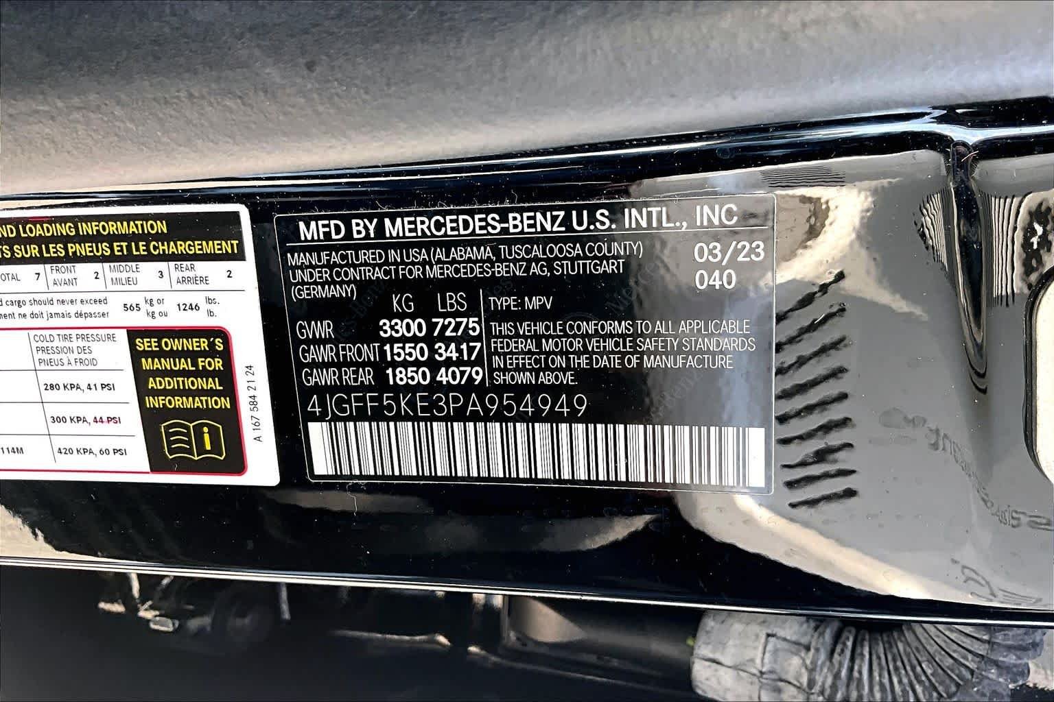 Used 2023 Black Mercedes-Benz GLS 450 image 37
