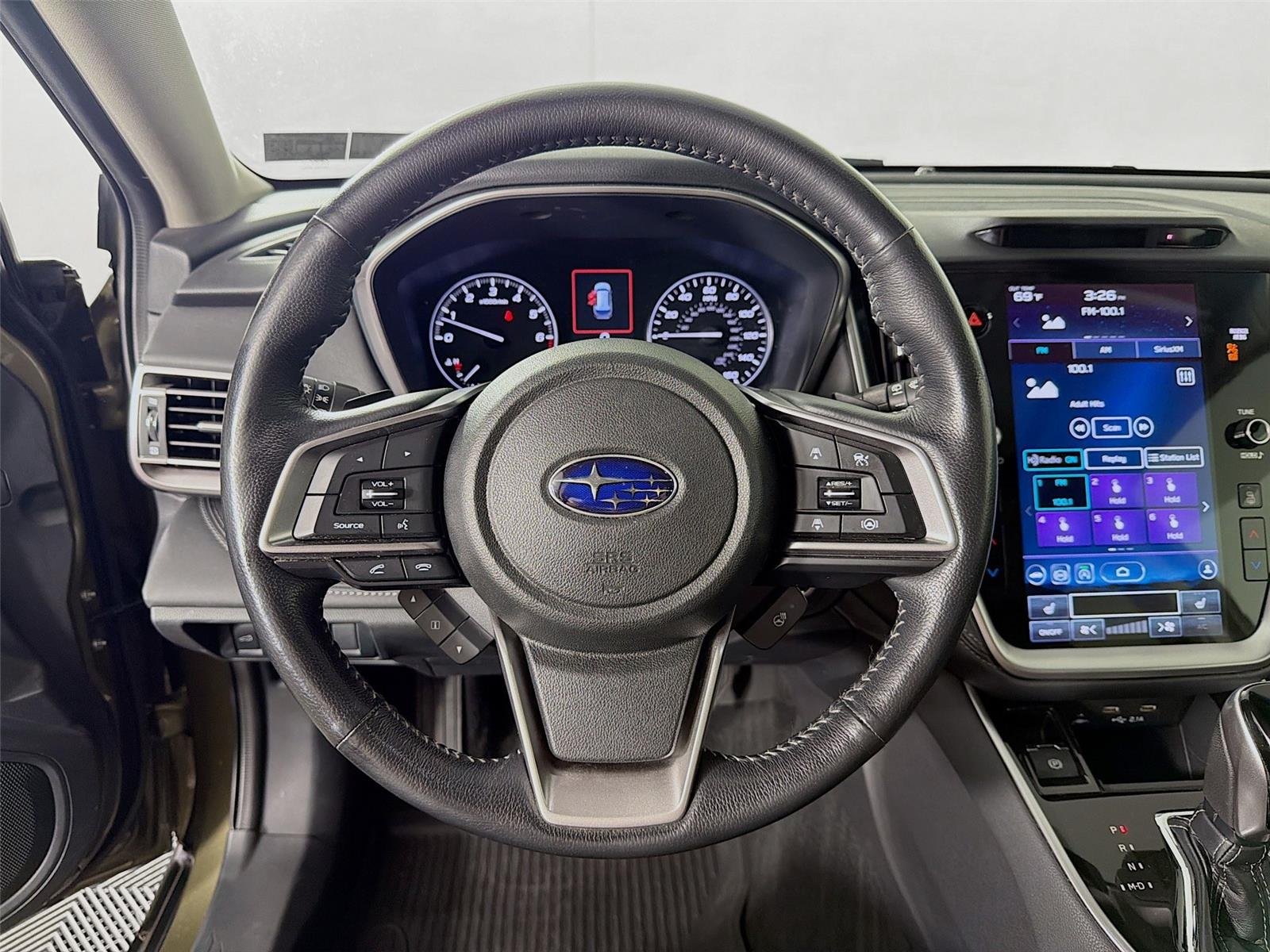 Used 2021 GREEN SUBARU  image 3