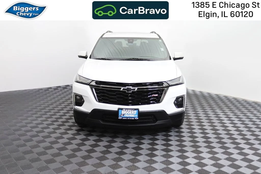 Certified Used 2023 Summit White Chevrolet RS image 2