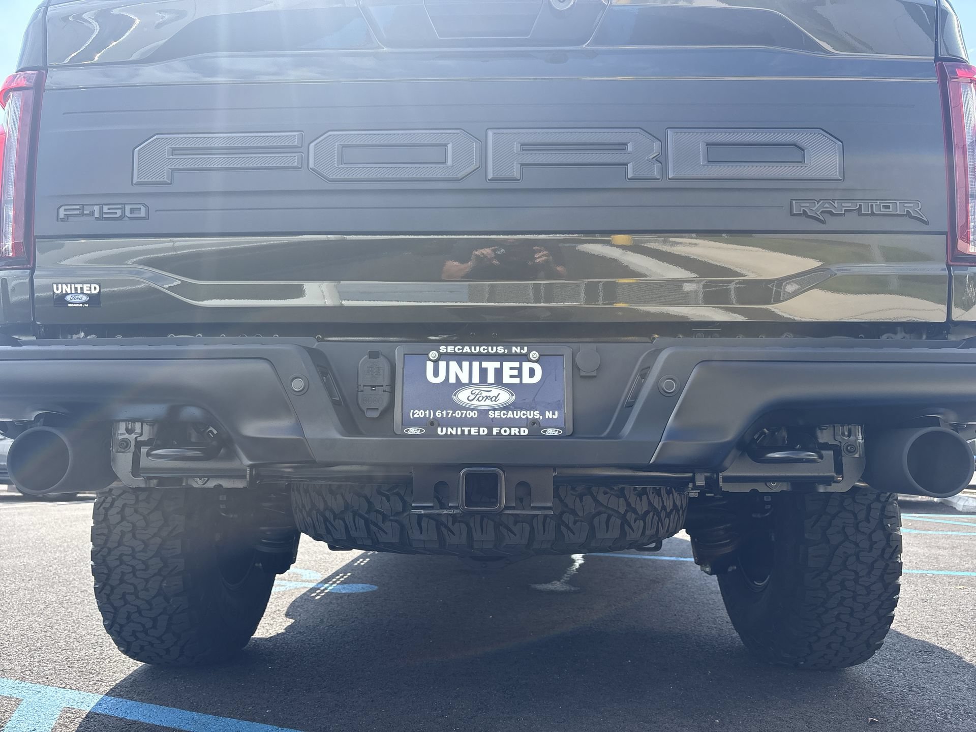 New 2026 Shelter Green Ford Raptor® image 35