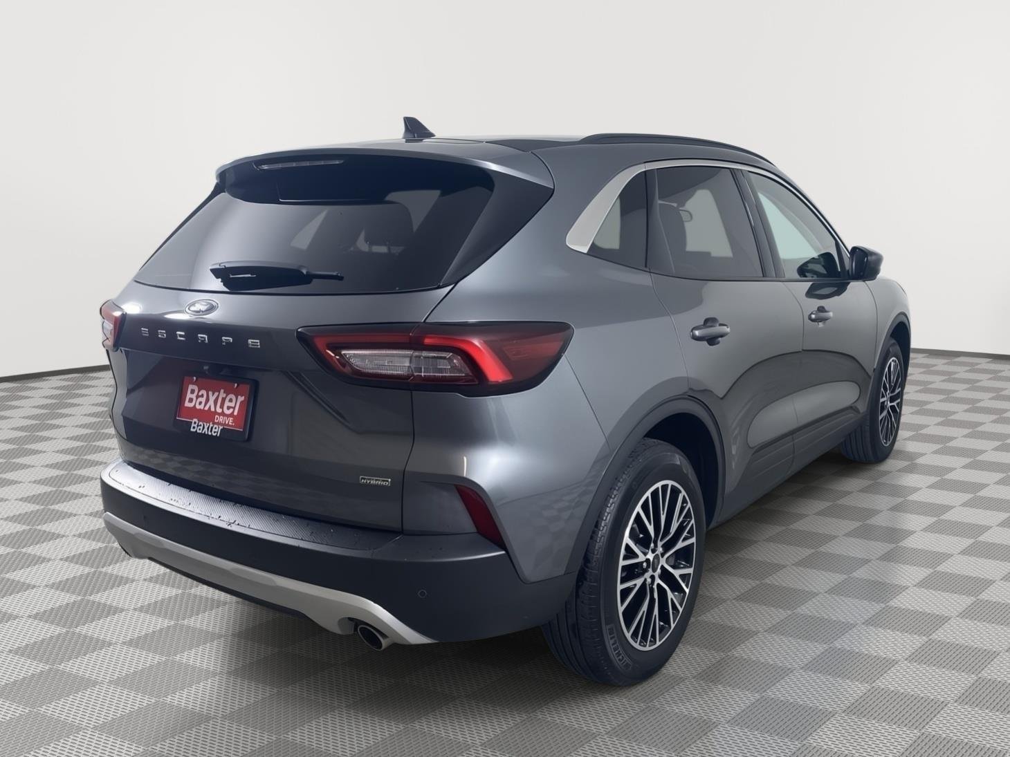 Used 2024 Carbonized Gray Ford PHEV image 12