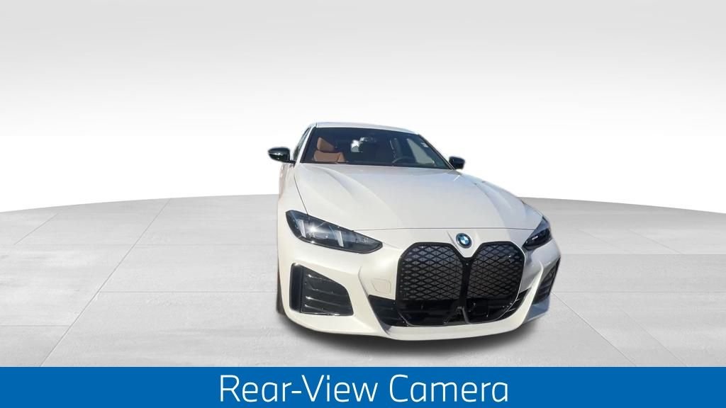 Certified Used 2025 Mineral White Metallic BMW eDrive40 image 15