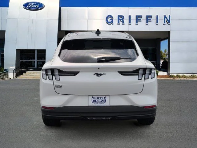 New 2026 Star White Metallic Tri-coat Ford Premium image 8