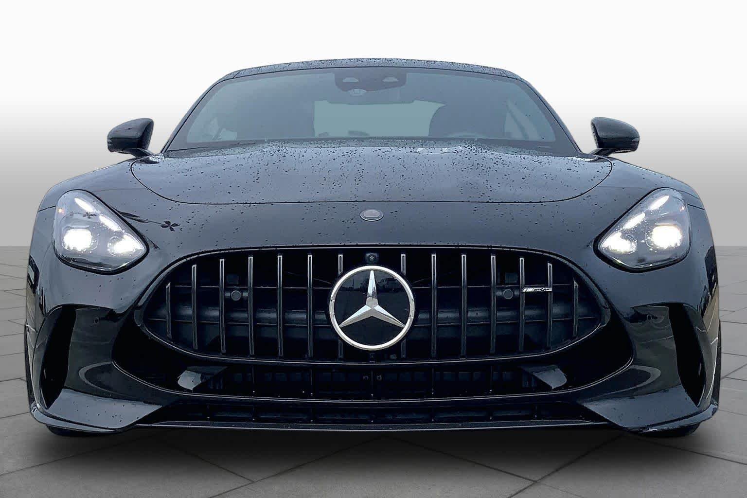 Used 2026 Obsidian Black Metallic Mercedes-Benz AMG® GT 55 image 4