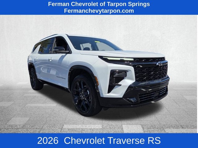 2026 Chevrolet Traverse RS