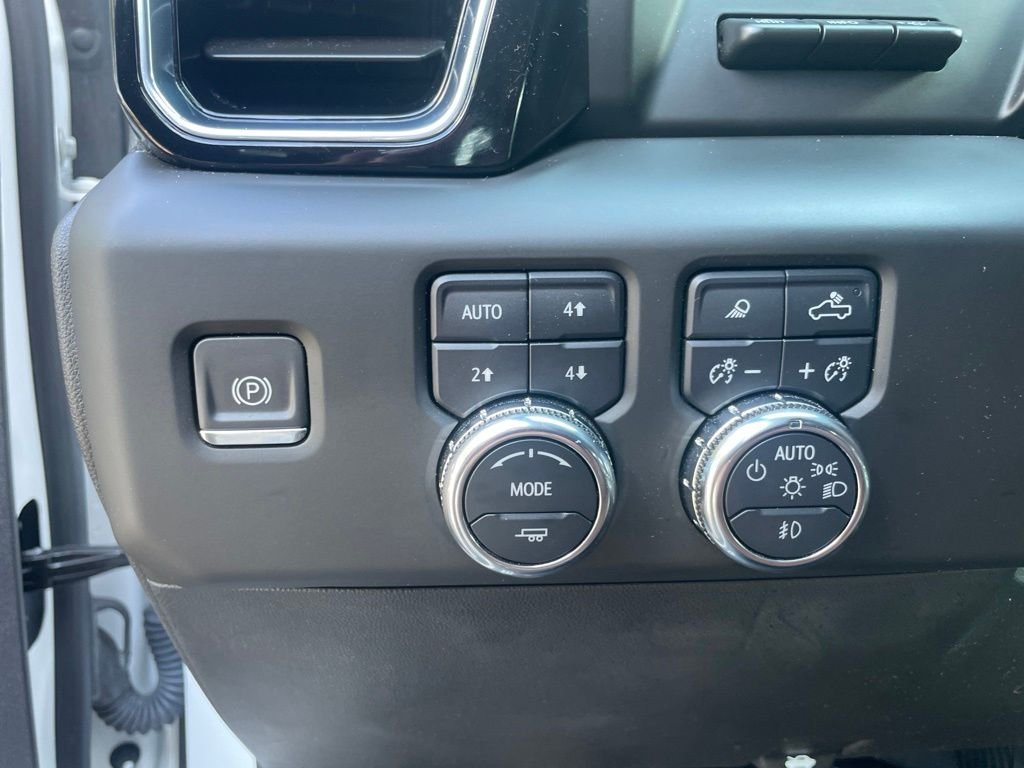 Used 2024 White GMC Denali Ultimate image 14