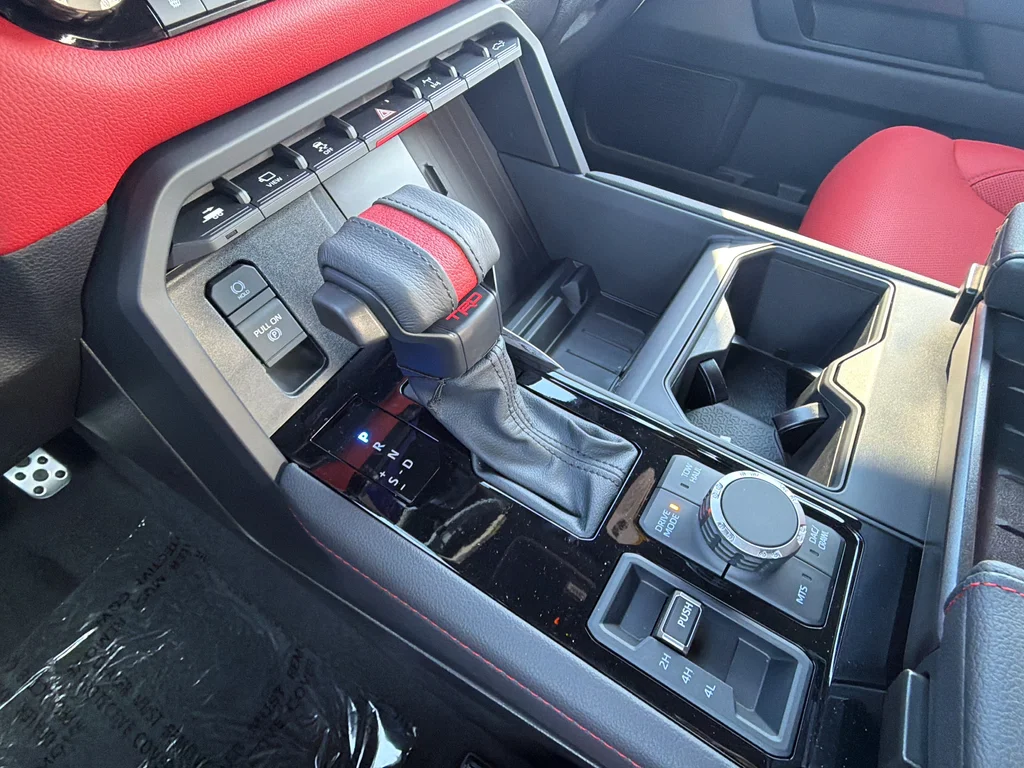New 2026 White Toyota TRD PRO 4 WHEEL DRIVE image 36