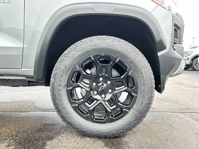 New 2026 Sterling Gray Metallic Chevrolet Trail Boss image 14