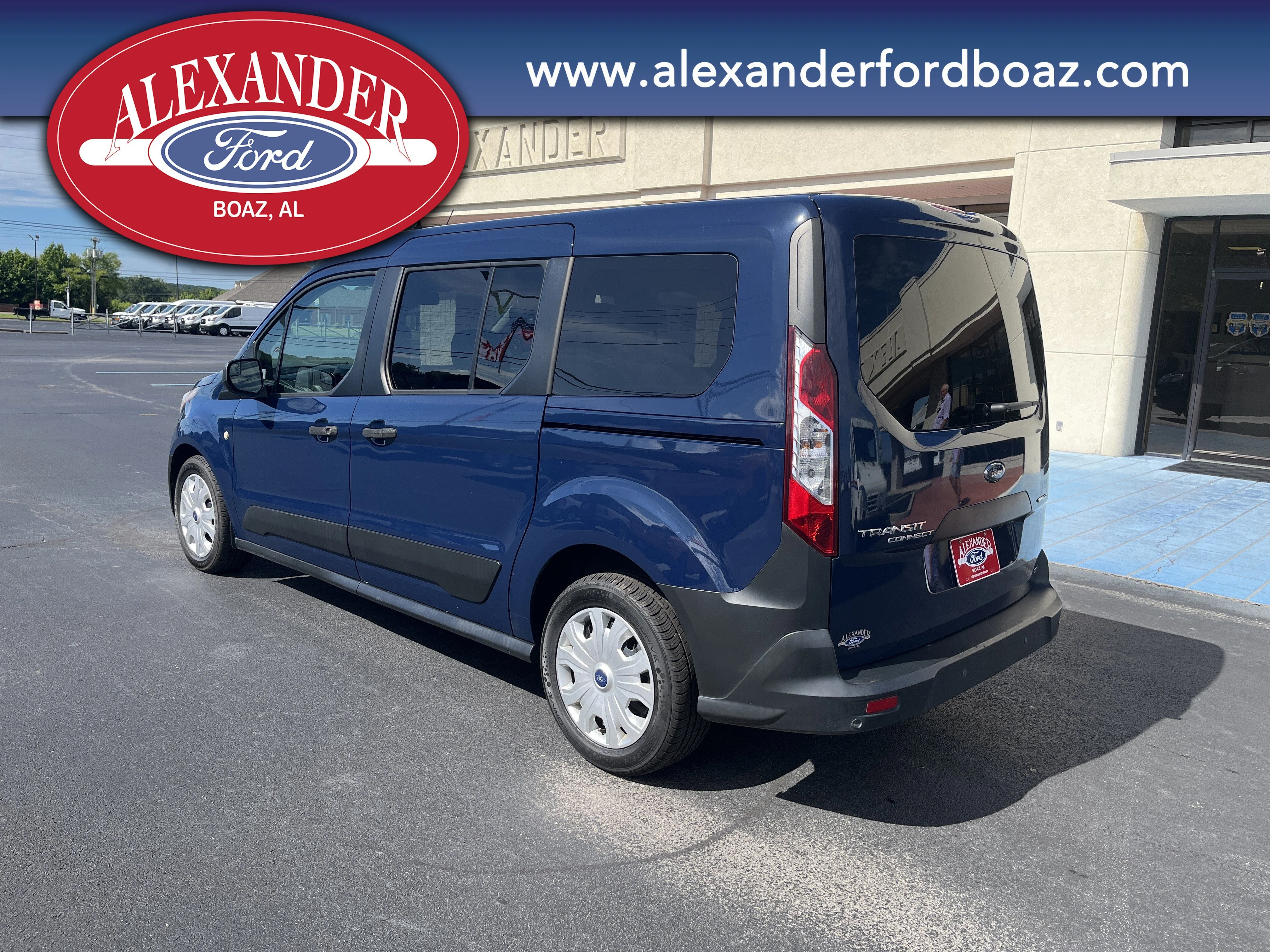 Used 2020 Ford Transit Connect XL with VIN NM0GE9E20L1445011 for sale in Boaz, AL