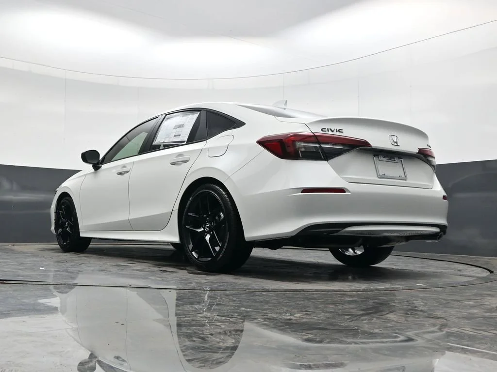 Certified Used 2026 Platinum White Pearl Honda Sport image 70