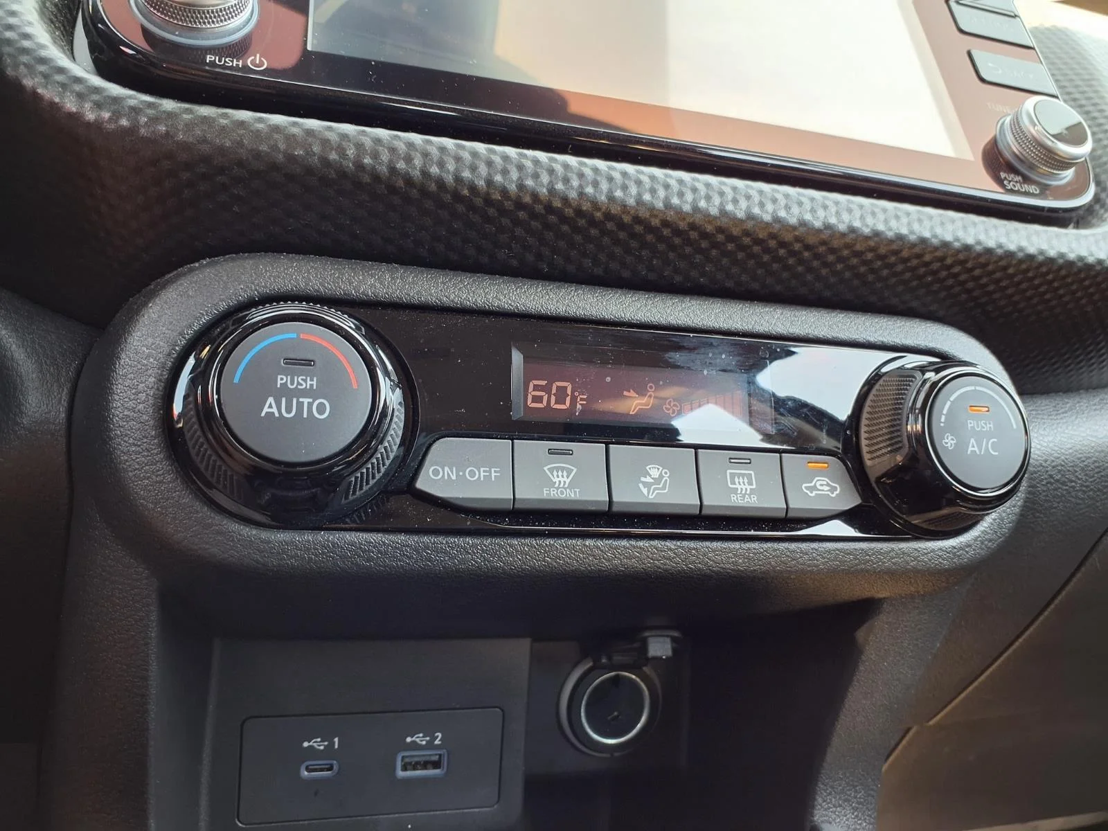 Used 2022 Boulder Gray Pearl Nissan SV image 7