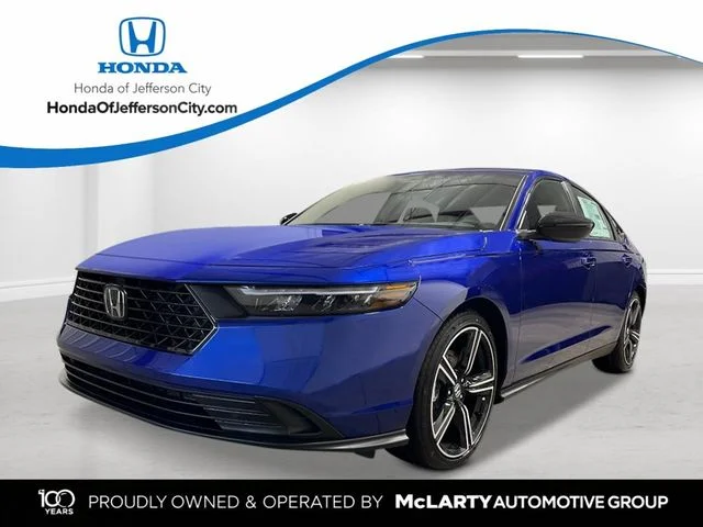 2026 Honda Accord Hybrid Sport