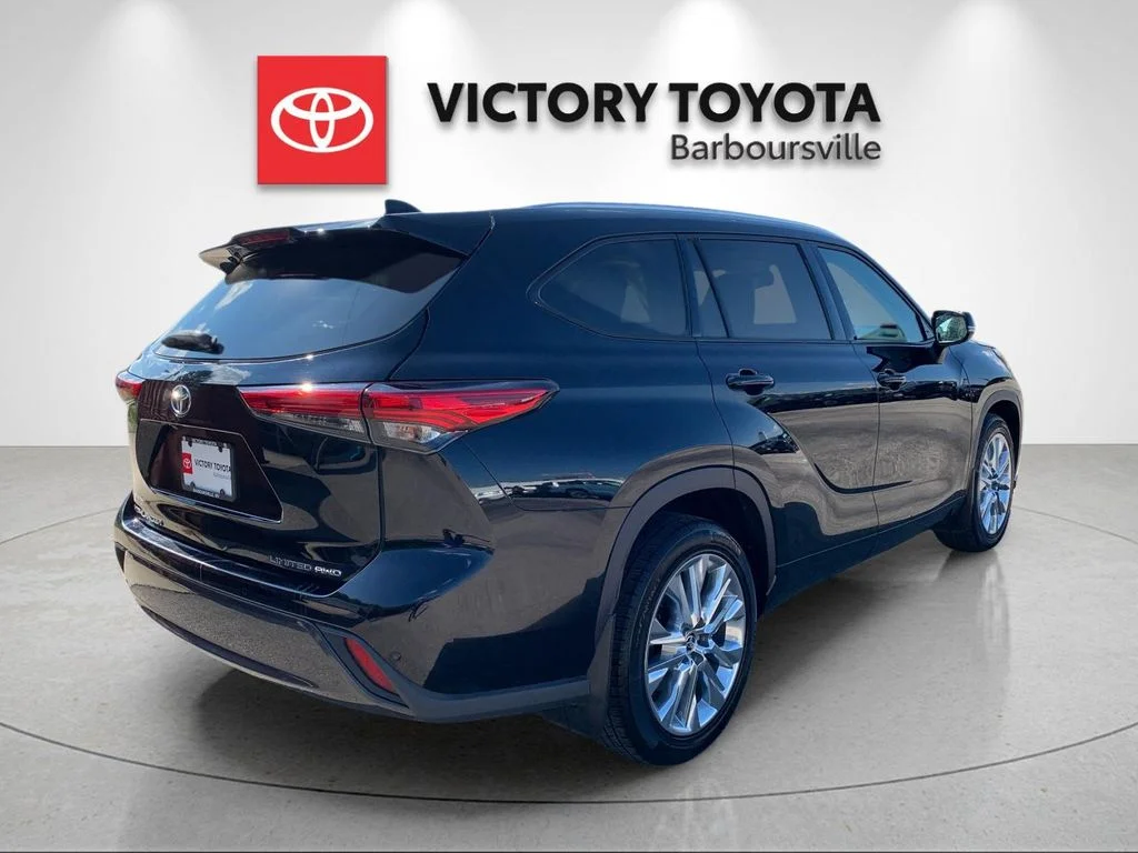 Used 2020 Black Toyota Limited image 7