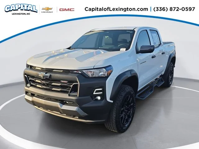 2025 Chevrolet Colorado Trail Boss