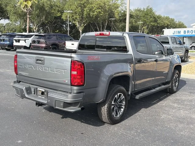 Used 2022 Satin Steel Metallic Chevrolet Z71 image 4