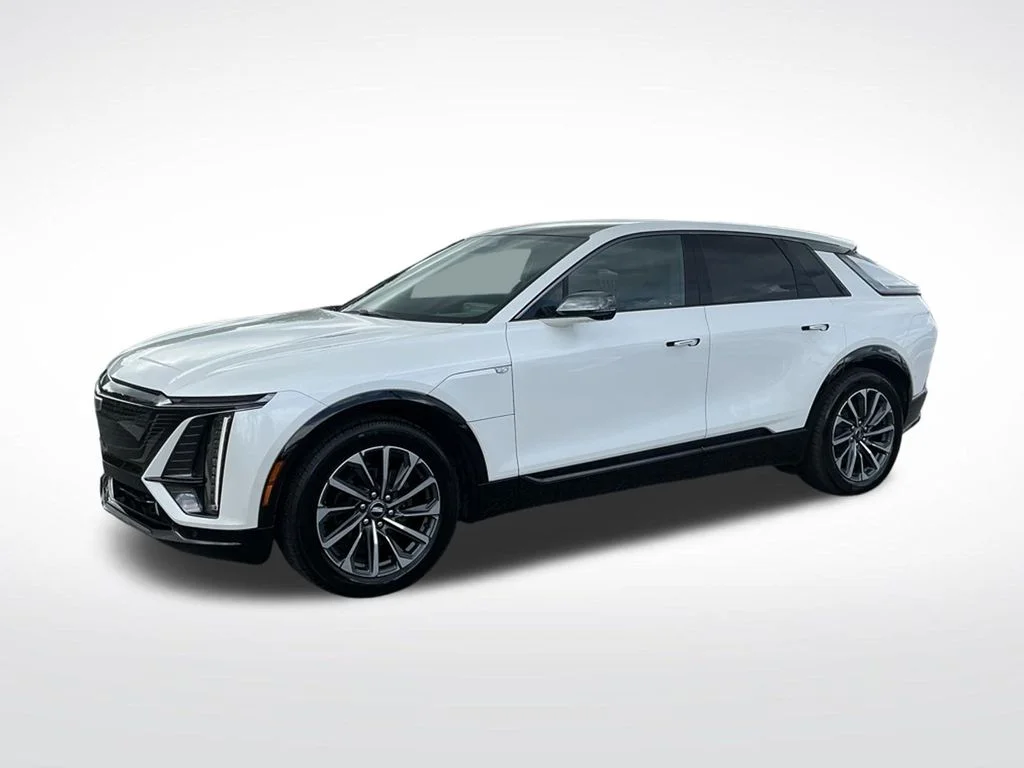 Used 2024 White Cadillac Sport image 2