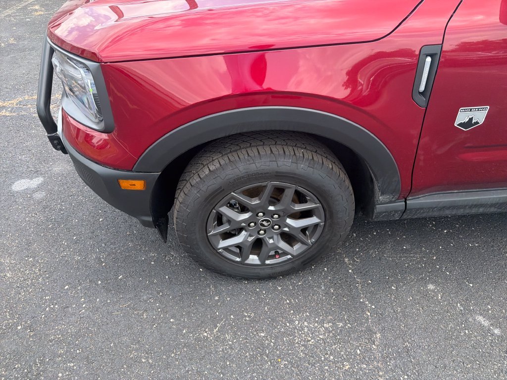 Used 2025 Red Ford Big Bend image 9