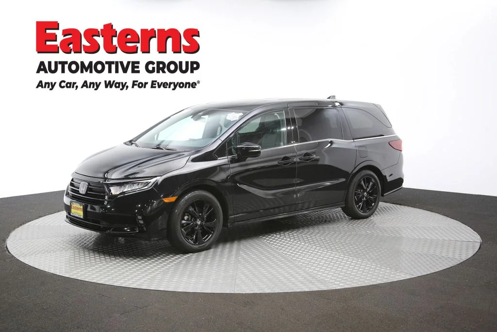 Used 2024 Black Honda Sport image 59