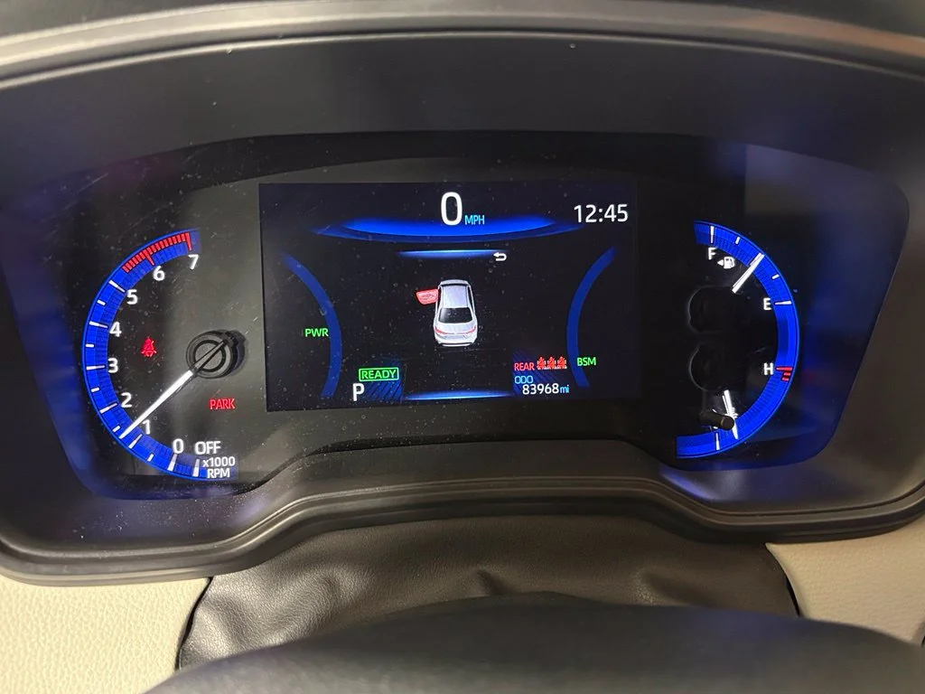 Used 2022 Black Toyota LE image 22