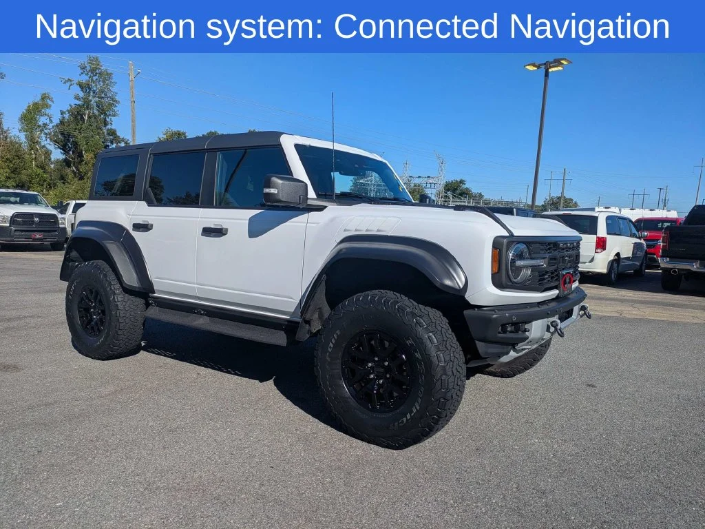Used 2023 White Ford Raptor image 2