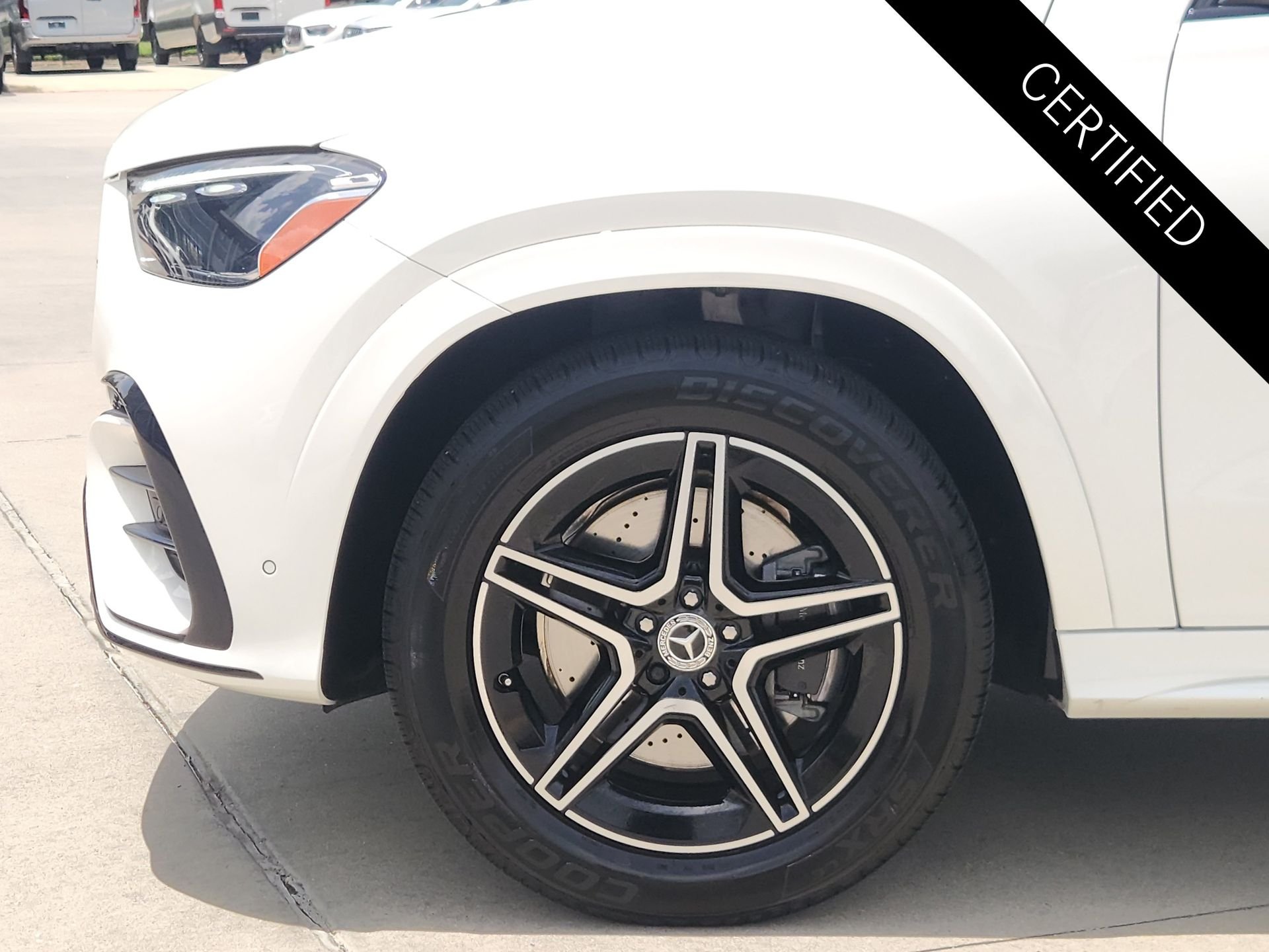 Certified Used 2026 Polar White Mercedes-Benz GLE 350 image 10