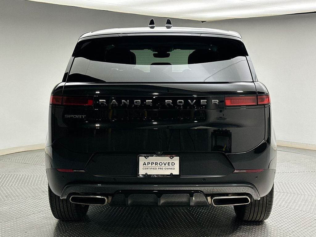 Certified Used 2024 Santorini Black Metallic Land Rover SE image 12