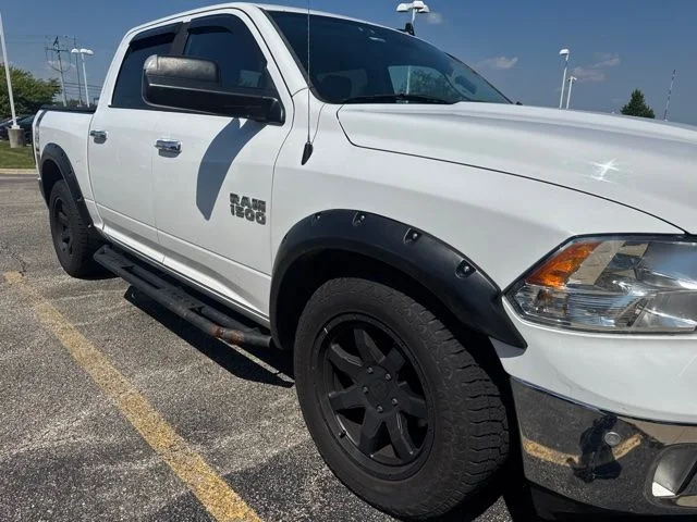 Used 2017 White Ram Big Horn image 2